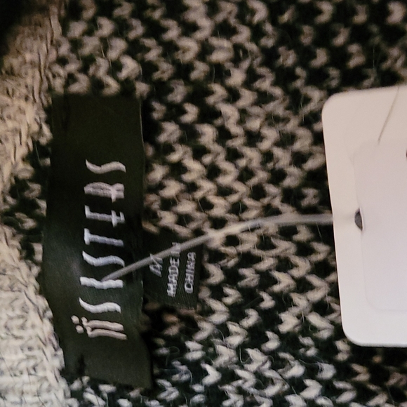 iiSisters Black and Gray Leopard print cardigan - Picture 3 of 7